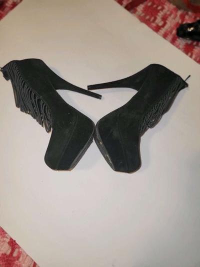 Bamboo high heel Shoes - Thumbnail 3