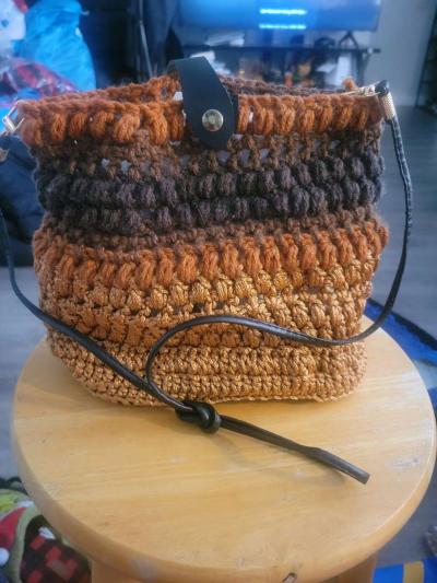 Handmade with love Hand Bag - Thumbnail 2