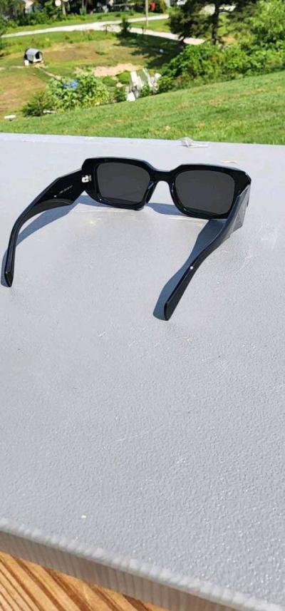 Black Prada Sunglasses - Thumbnail 3