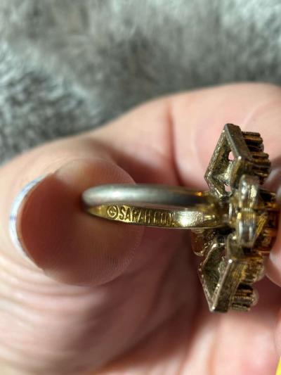 Sarah Coventry Ring - Thumbnail 6