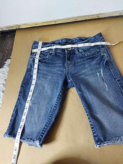 Aeropostale Raw Hem Bermuda Shorts Size 12 - Thumbnail 3