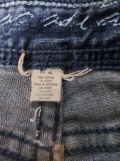 Aeropostale Raw Hem Bermuda Shorts Size 12 - Thumbnail 4