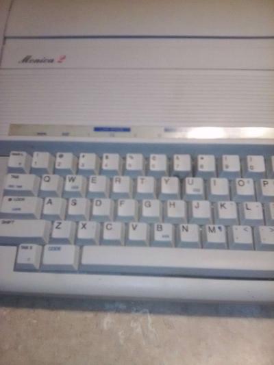 old vintage Monica 2 Olympia type writer