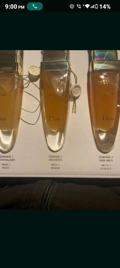 Dior Prestige La Cure 3Week Luxury Skincare Treatment - Thumbnail 4