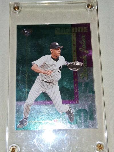 DEREK JETER ROOKIE CARD - Thumbnail 4