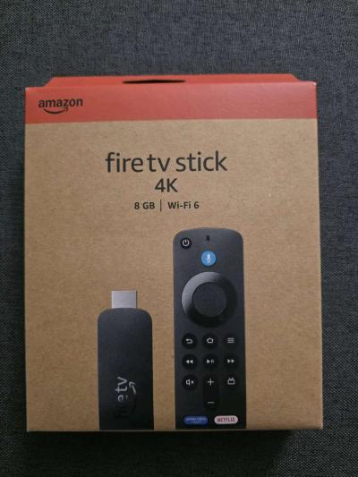Amazon Fire TV Stick 4K newest modelCinematic 4K streaming F