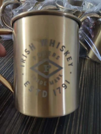 10 metal camping cups - Thumbnail 2