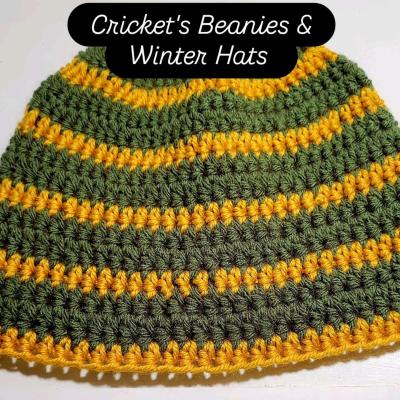Mens Beanies made by me - Thumbnail 2