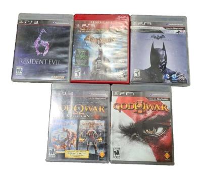 Lot of 5 Video Games PS3 different video games Nice Used Con - Thumbnail 3