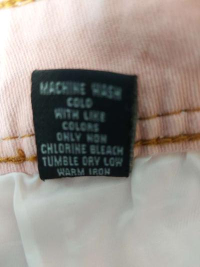 RUE 21 Mauve Jean Short Size 9 - Thumbnail 5