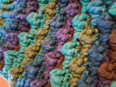 handmade crochet hat - Thumbnail 4