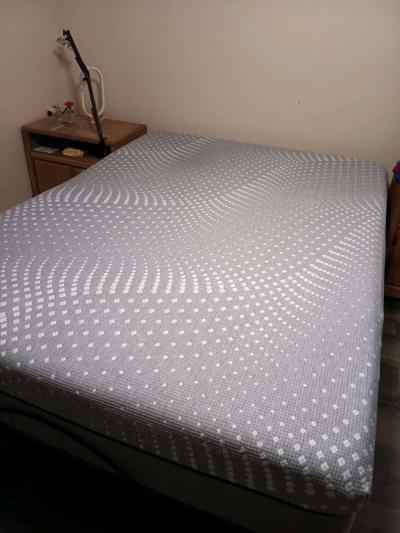 posturepedic hybrid valley road white queen mattress - Thumbnail 1