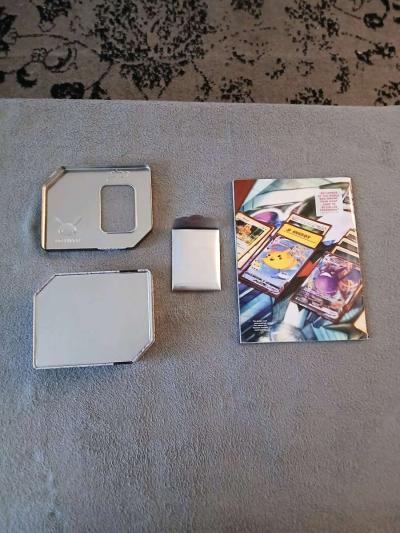 263 Pokemon Cards with Tin Box Card Holder And Magazine - Thumbnail 6