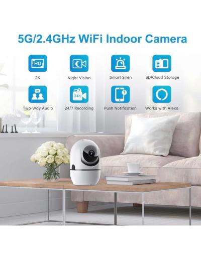 Brand New indoor security camera - Thumbnail 2