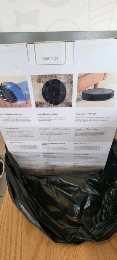robot vacuum cleaner - Thumbnail 2