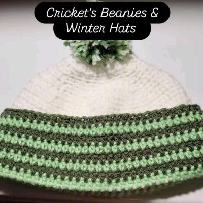 Crickets Crocheted Creations Im selling beanies caps - Thumbnail 6