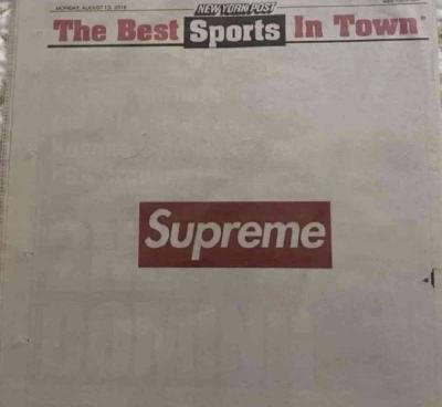 Limited Edition Supreme newspaper - Thumbnail 3