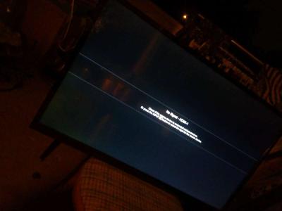 32 inch Flat screen No Remote - Thumbnail 3