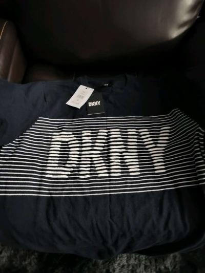 Lightweight XL DKNY Summer Sweater - Thumbnail 3