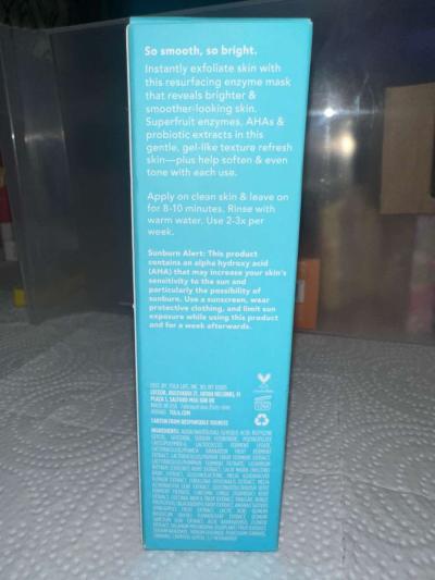 TULA Skincare resurfacing and brightening fruit enzyme mask - Thumbnail 3