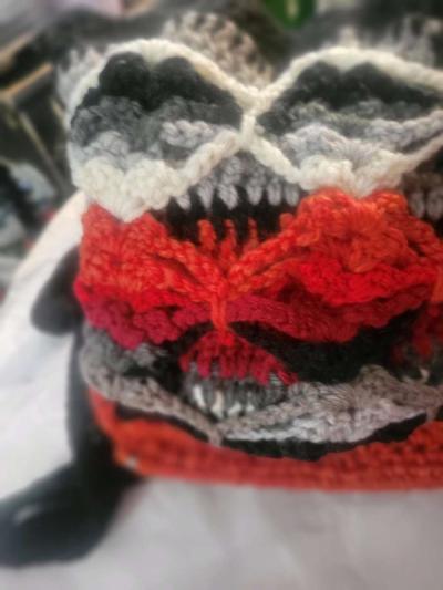 Handmade with love Tote Bag Multi colors - Thumbnail 4