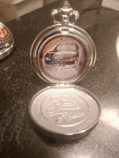 Pocket watches Dale Earnhardt sr - Thumbnail 3