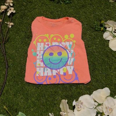 Girls Neon Graphic Tee - Thumbnail 3