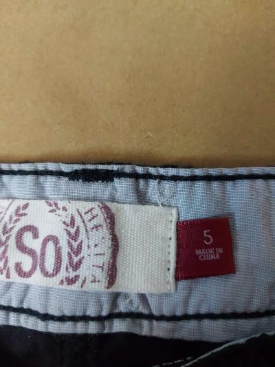 SO Clothing Black Lace Shorts Size 5 Juniors - Thumbnail 5