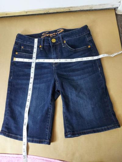 Seven7 Denim Bermuda Shorts - Thumbnail 3