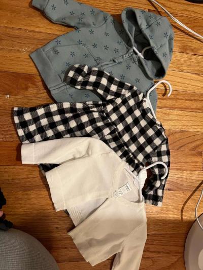 Baby Girl Clothes 3 to 12 months - Thumbnail 2