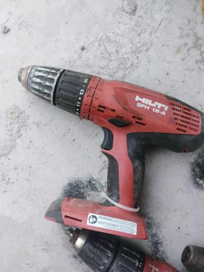 Hilti DeWalt tool lot all works tested - Thumbnail 2