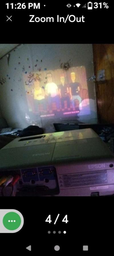 Epson powerlite 83c projector - Thumbnail 4