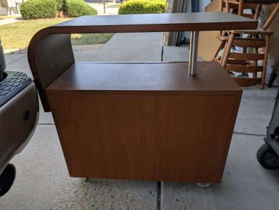 rolling end table - Thumbnail 5