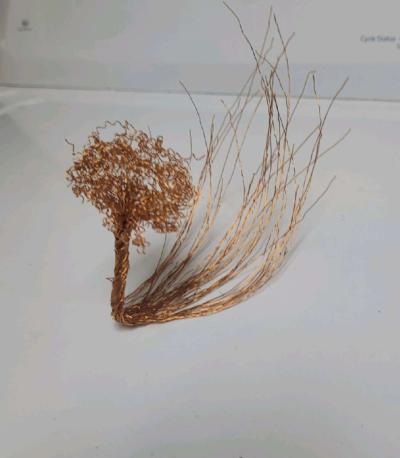 copper tree with wind tail - Thumbnail 2