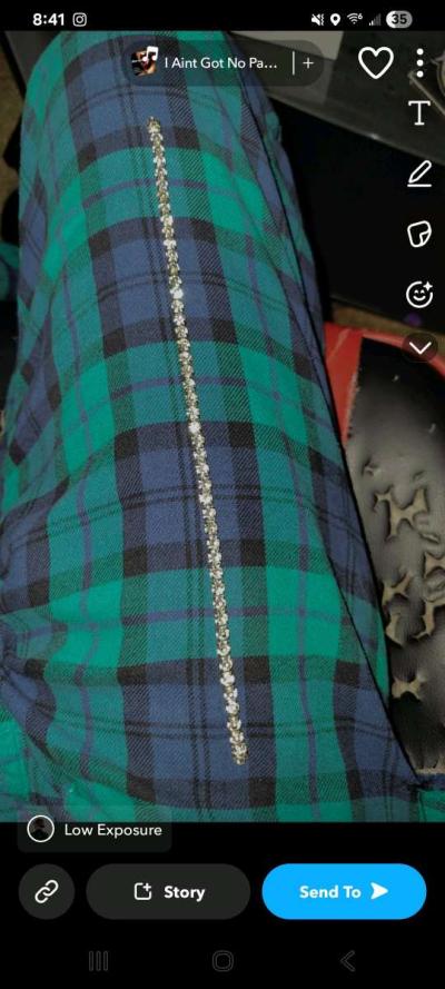 silver 925 round diamond bracelet - Conroe, Texas