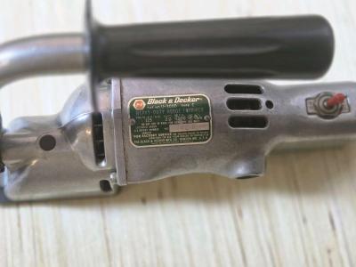 Vintage Black and Decker Heavy Duty Hedge Trimmer 12inch - Thumbnail 2