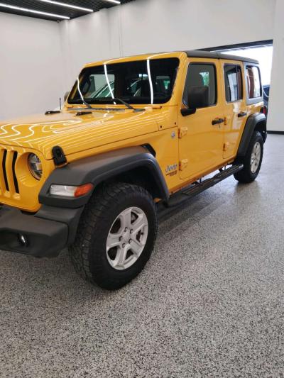 2020 Jeep Wrangler Sport - Thumbnail 2