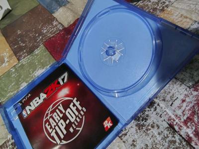 NBA 2k17 PS4 Disk and case like new Paul George smoke free h - Thumbnail 4