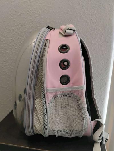 pet carrier backpack - Thumbnail 5
