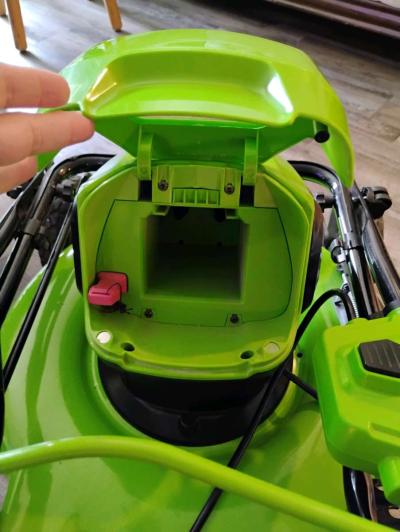 cortadora de cesped - Thumbnail 3