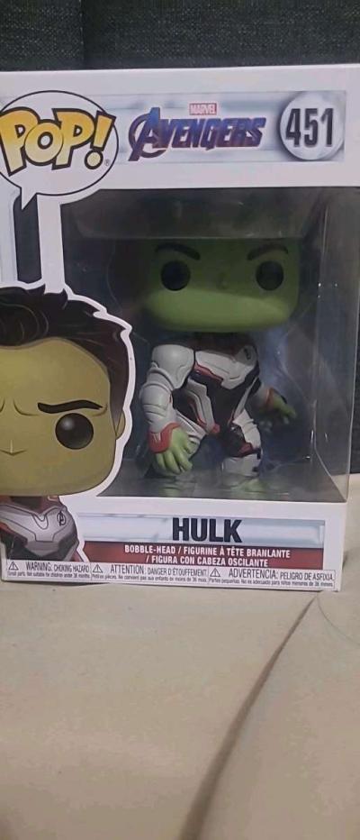 hulk pop 451 - San Antonio, Texas