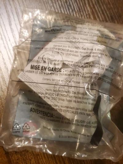 LEGO Bionicle Mistika Krika Happy Meal Toy 1 2008 - Thumbnail 2