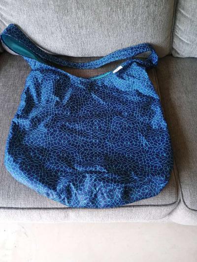 Nike Mesh Shoulder Reversible Sports Gym Workout Beach Bag T - Thumbnail 5