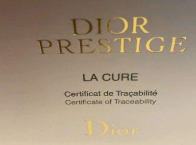 Dior Prestige La Cure 3Week Luxury Skincare Treatment - Addy, Washington