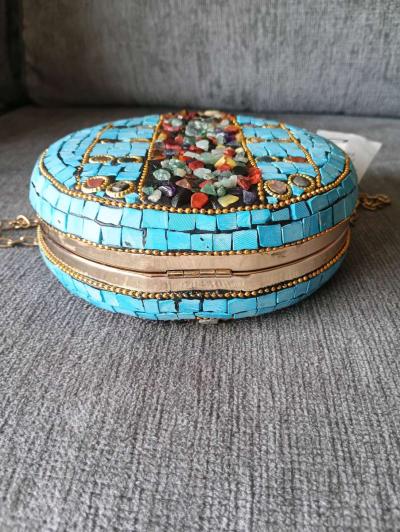 Lulu Gipsy Circle Crossbody Purse - Thumbnail 6