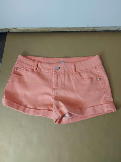 Celebrity Pink Denim Jean Shorts - Thumbnail 5