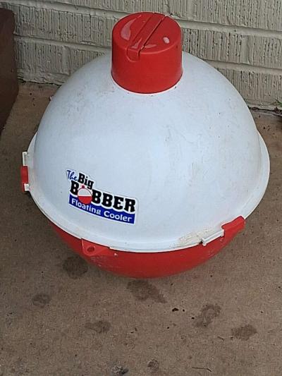 fishing bobber floating cooler