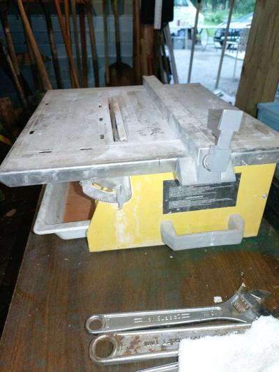 WET Tile Cutter CTC550 - Thumbnail 2