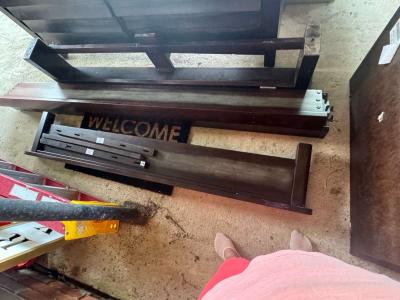 Queen Headboard Dresser and 2 Nightstands - Thumbnail 2