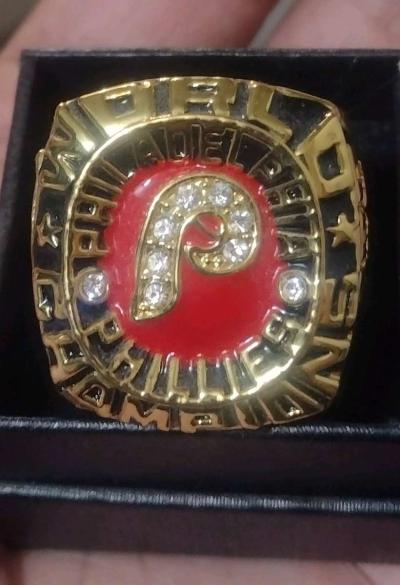 Handmade 1980 Retro Philadelphia Phillies Sz11 Ring and More - Thumbnail 5